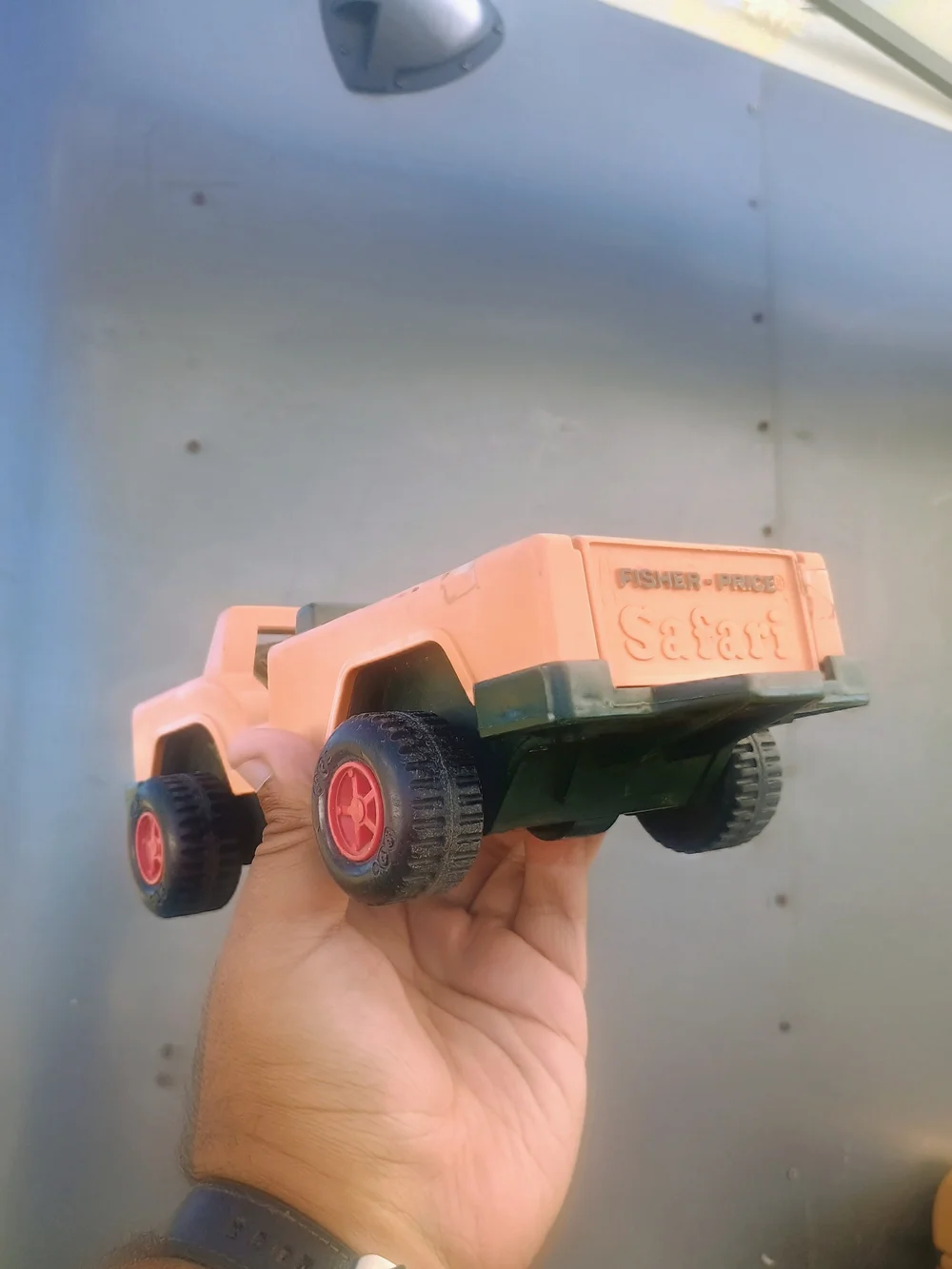 Fisher-Price Vintage 1975 Adventure People Safari #304 - Jeep Truck